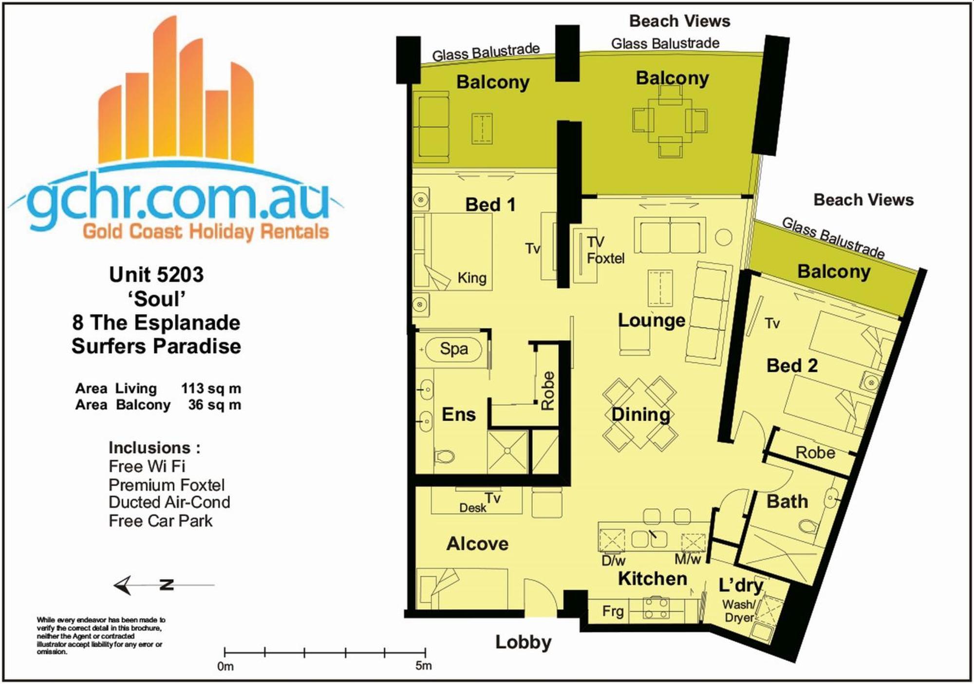 Soul On The Esplanade - Hr Surfers Paradise Gold Coast Quarto foto